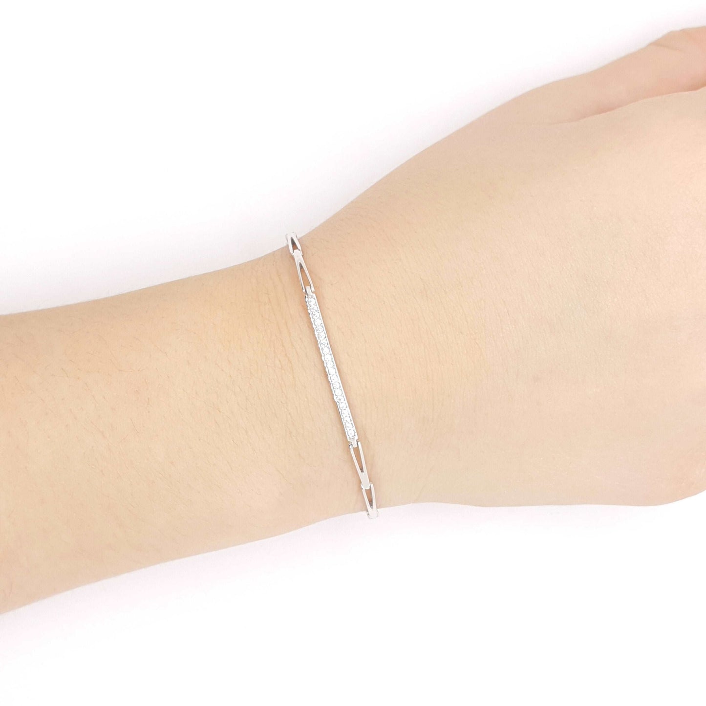 Aubrieta Silver Bracelet