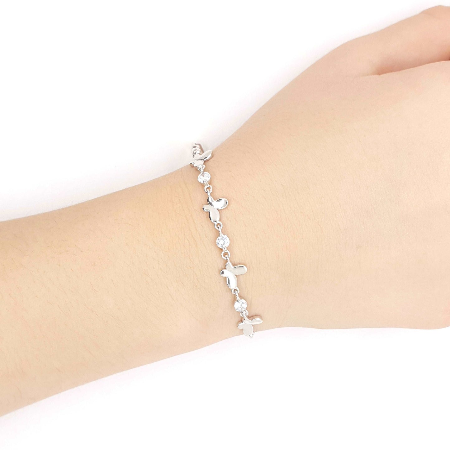 Cineraria Silver Bracelet