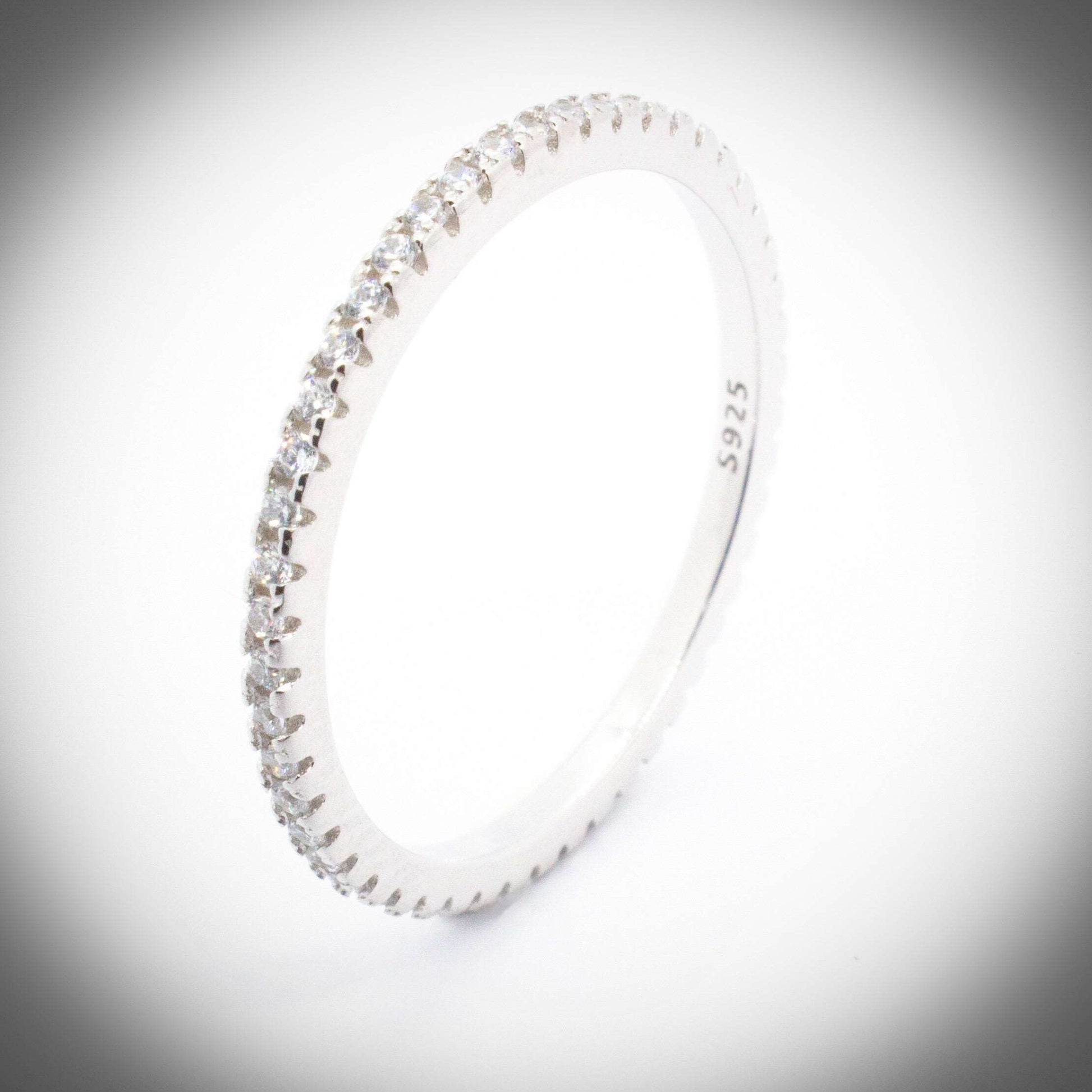Primrose Silver Ring