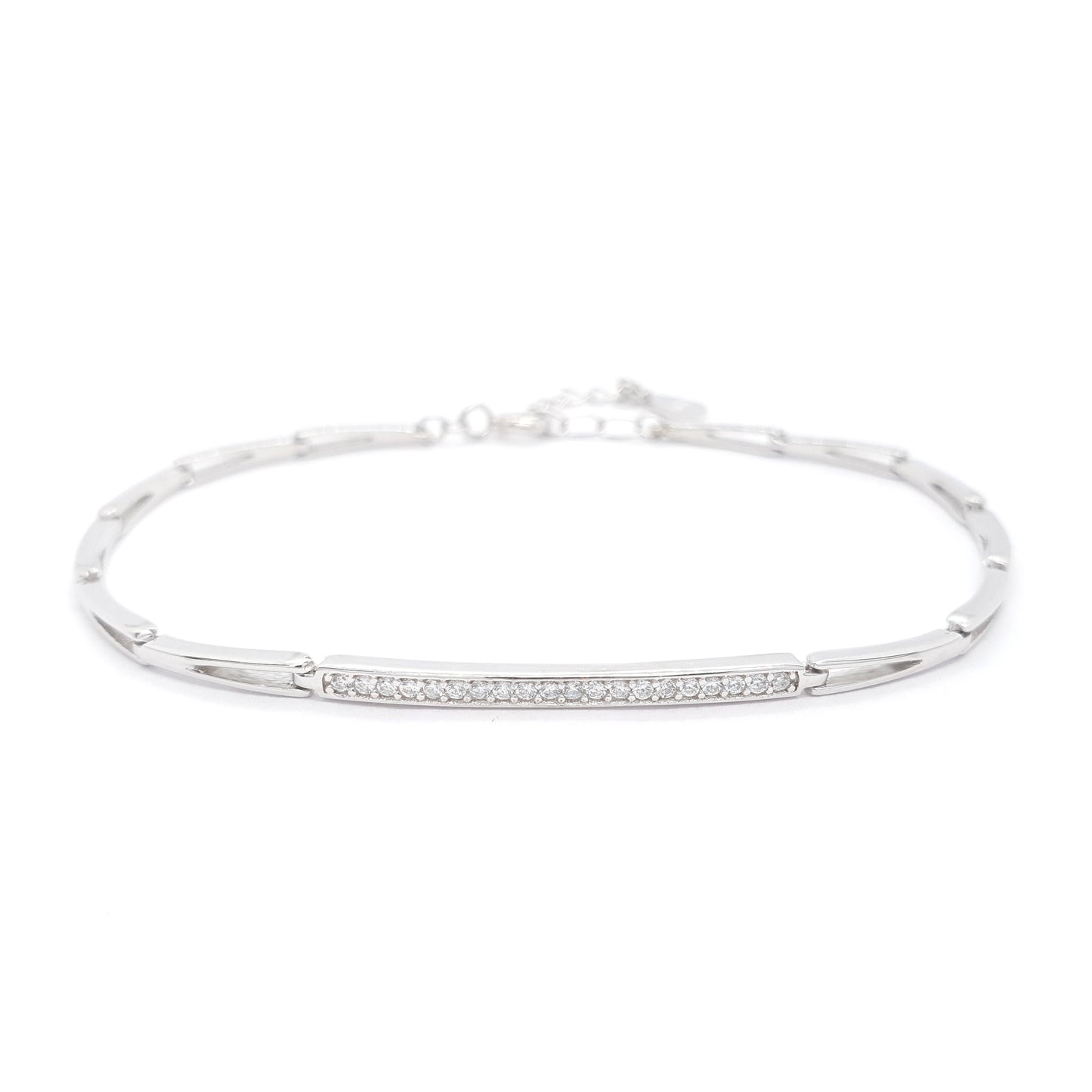 Aubrieta Silver Bracelet