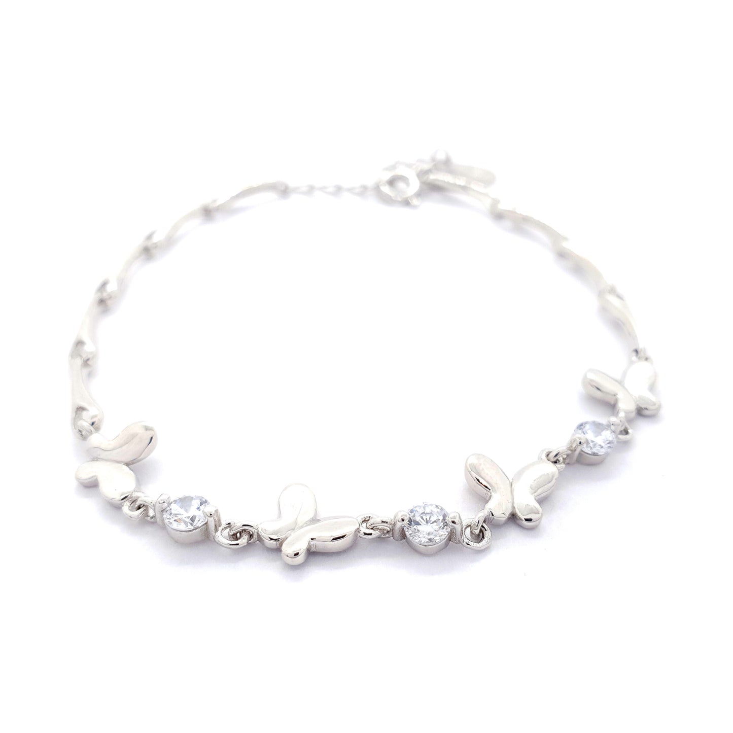 Cineraria Silver Bracelet