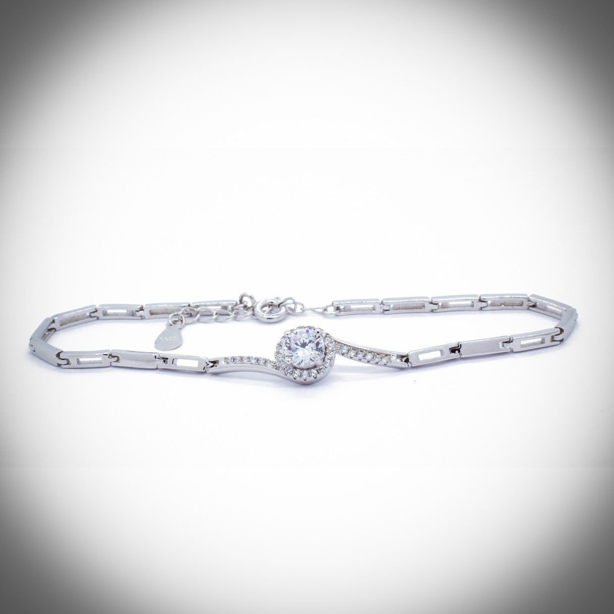 Daisy Silver Bracelet