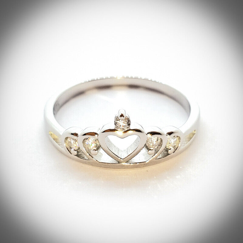 Azalea Silver Ring