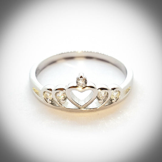Azalea Silver Ring