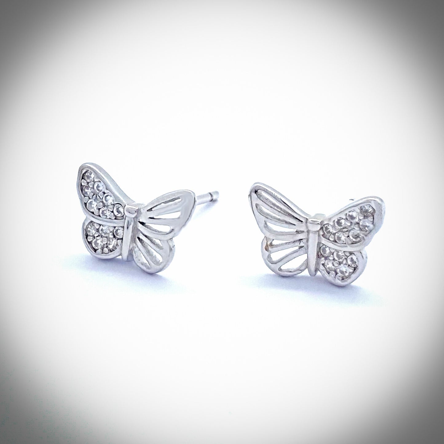 Hebe Butterfly Earrings