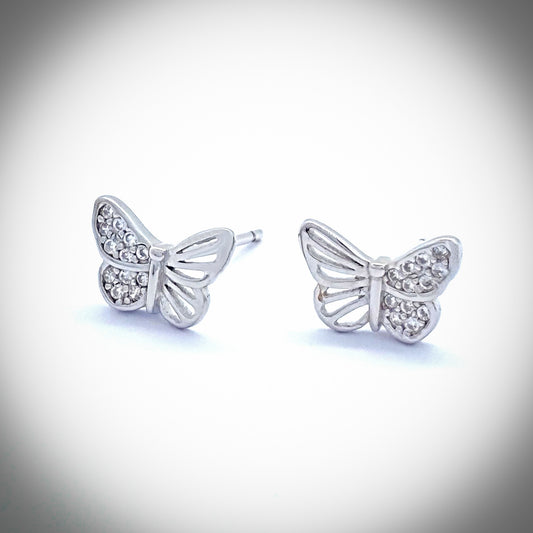 Hebe Butterfly Earrings