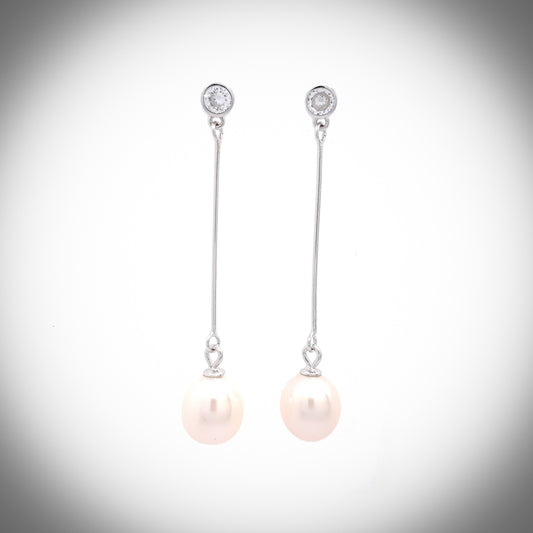 Hydrangea Pearl Earrings