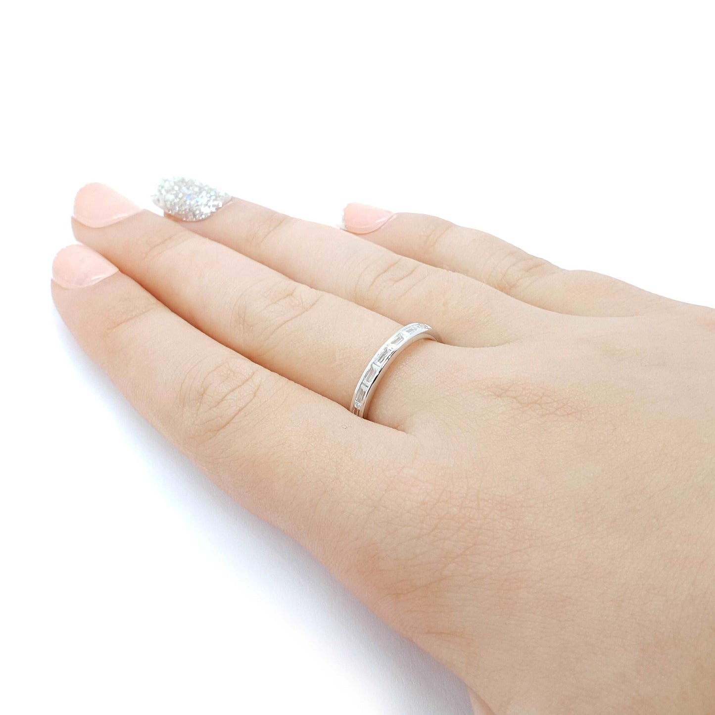 Thyme Silver Ring