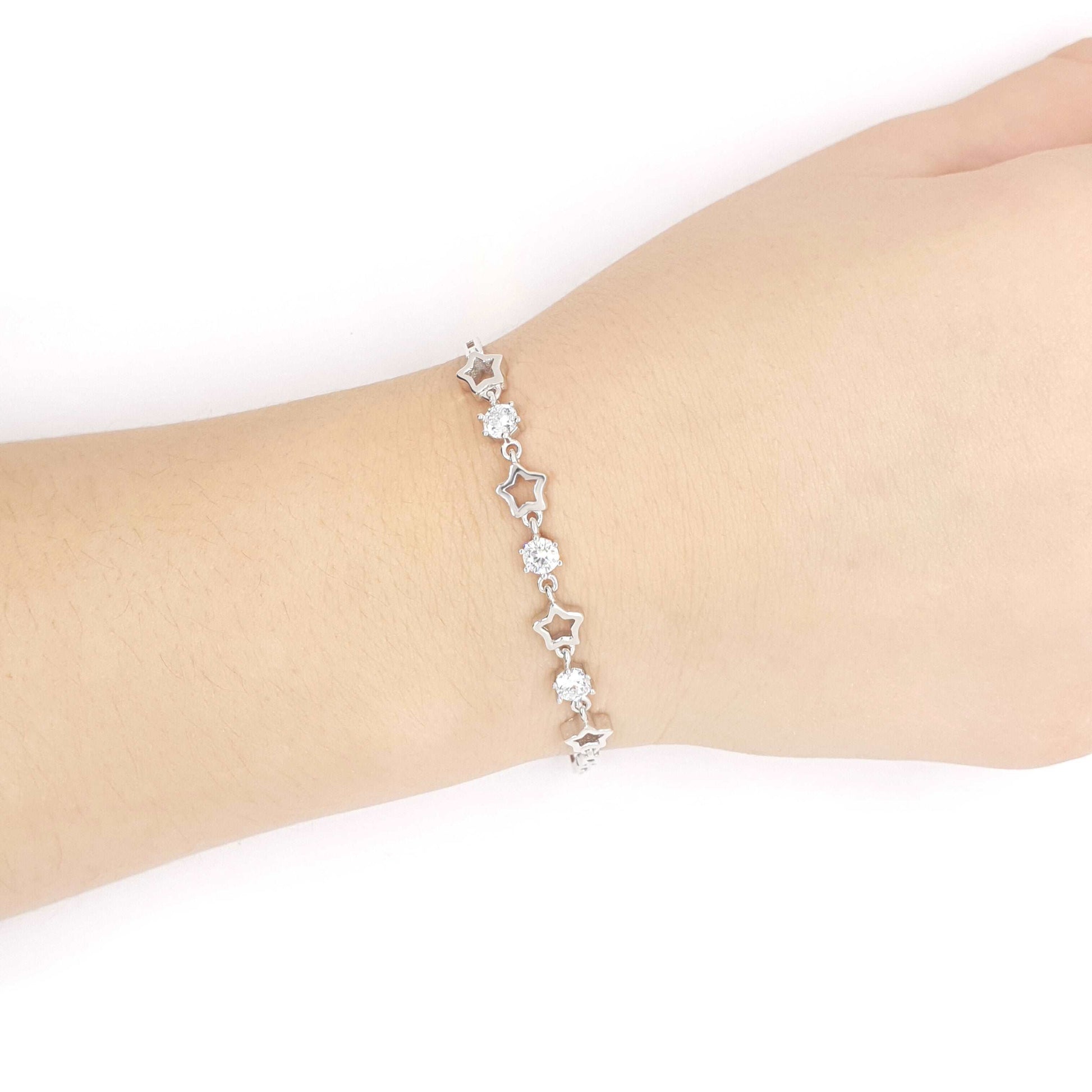 Anise Silver Bracelet