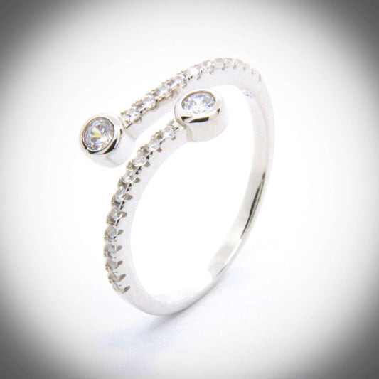 Gardenia 925 Silver Ring