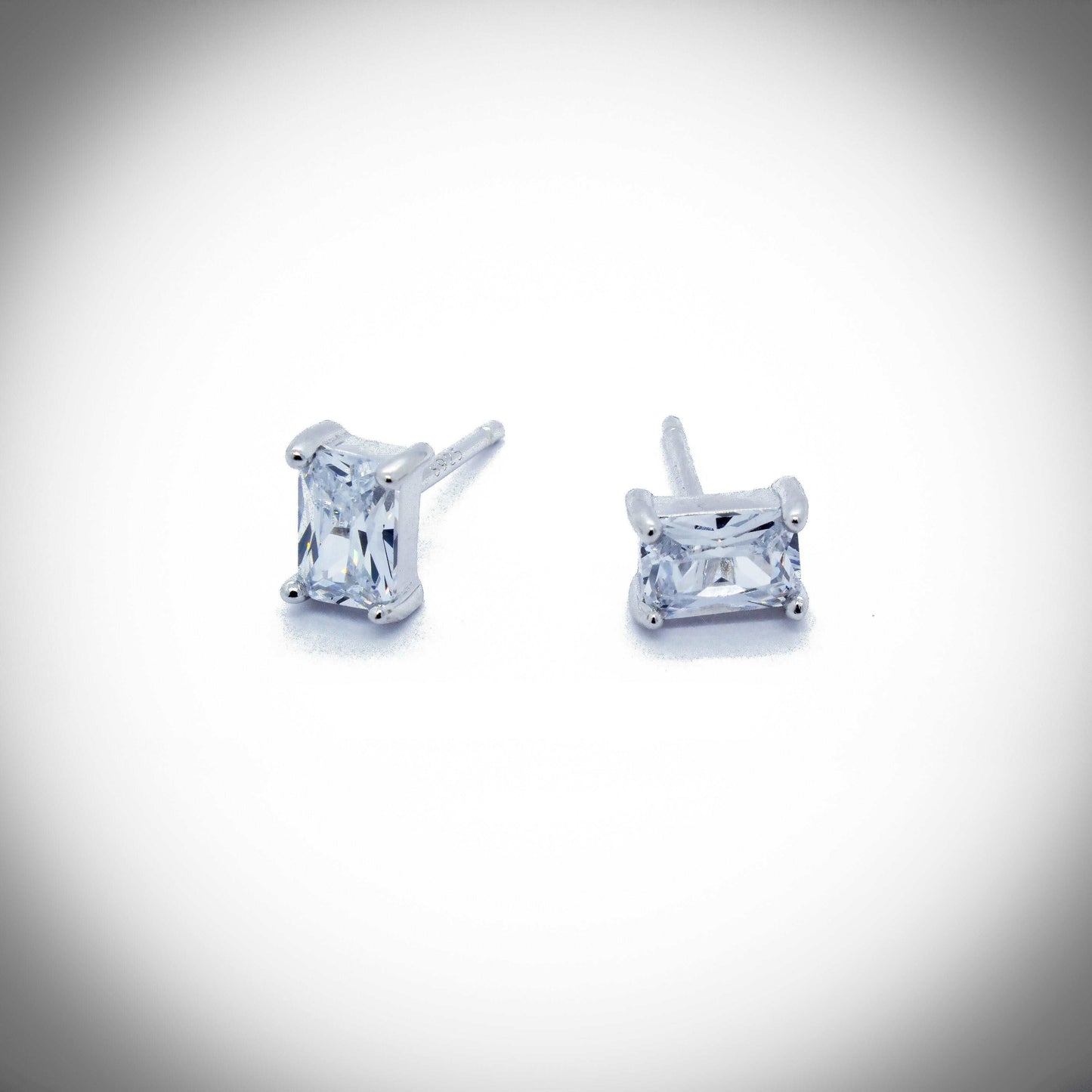Aster 925 Silver Earrings