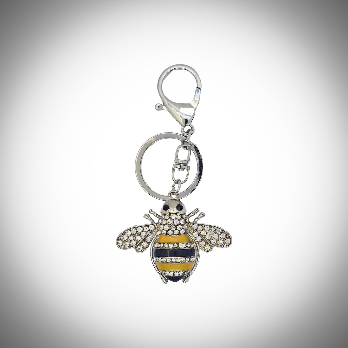 Sparkly Bee Keyring