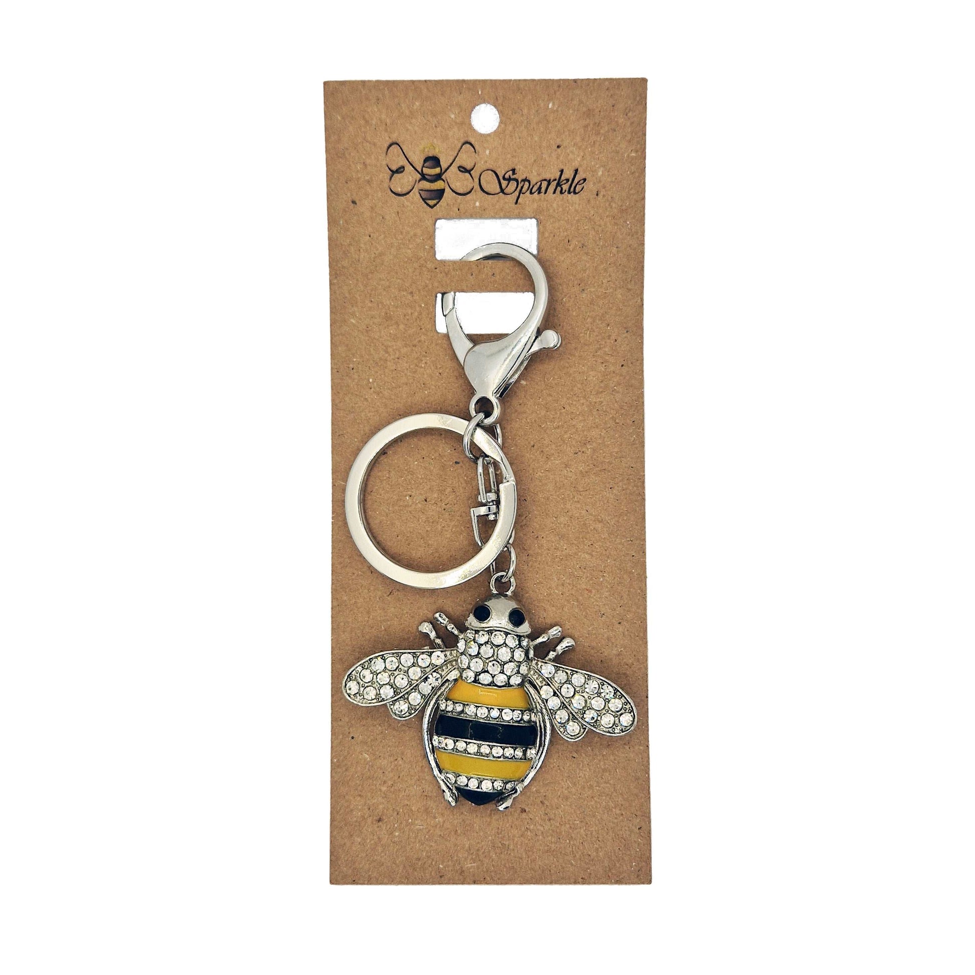 Sparkly Bee Keyring