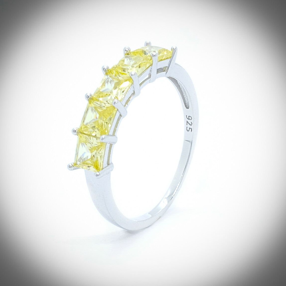 Daffodil Silver Ring